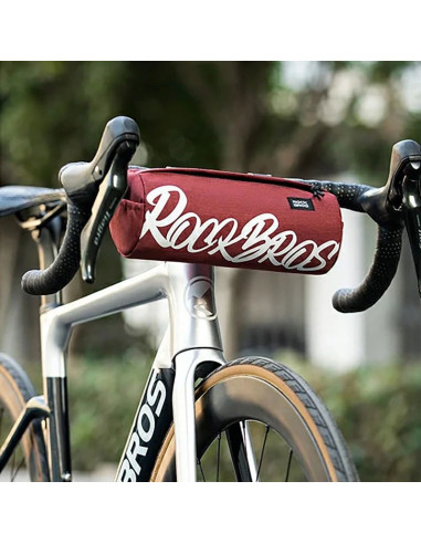 Torba rowerowa rockbros g006 flash journey na kierownicę 3.6 l - czerwona
