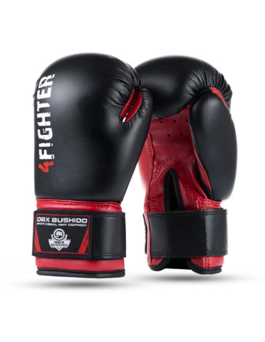 Rękawice bokserskie 6oz dla dzieci - 4fighter red