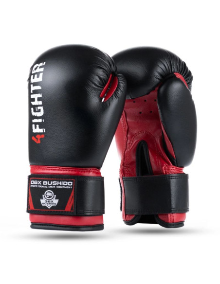 Rękawice bokserskie 6oz dla dzieci - 4fighter red