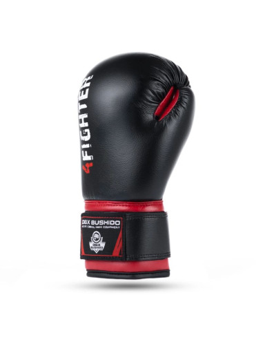 Rękawice bokserskie 6oz dla dzieci - 4fighter red