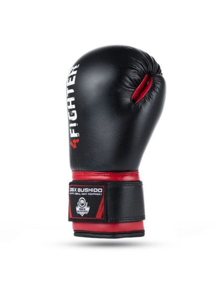 Rękawice bokserskie 6oz dla dzieci - 4fighter red
