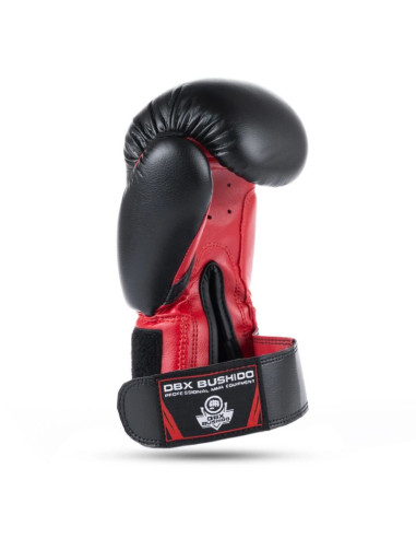Rękawice bokserskie 6oz dla dzieci - 4fighter red