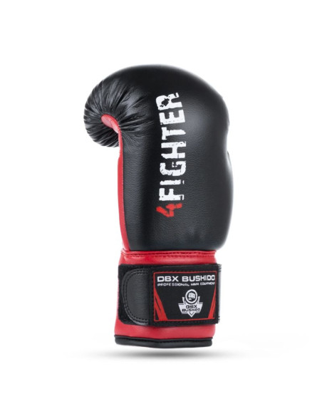 Rękawice bokserskie 6oz dla dzieci - 4fighter red