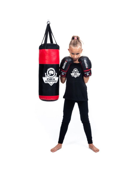 Rękawice bokserskie 6oz dla dzieci - 4fighter red