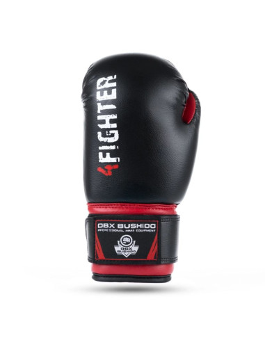 Rękawice bokserskie 6oz dla dzieci - 4fighter red