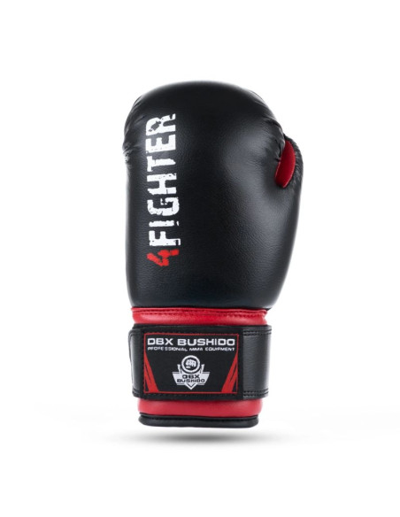 Rękawice bokserskie 6oz dla dzieci - 4fighter red