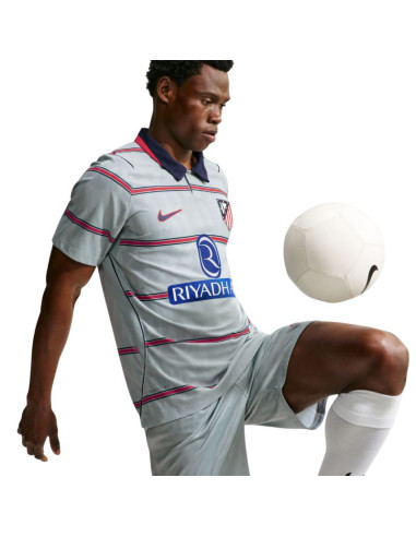 Koszulka męska nike atlético madryt match 2026/27 szara ii6637 087