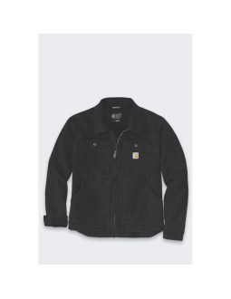Kurtka carhartt rugged flex duck berwick black