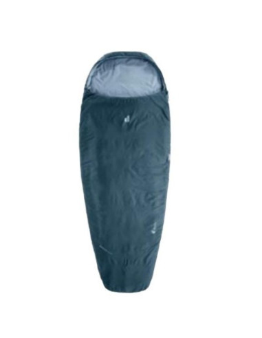 Śpiwór syntetyczny deuter dreamlite el 10c/50f (200 cm) - nautic/breeze