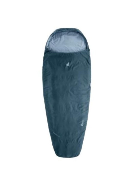 Śpiwór syntetyczny deuter dreamlite el 10c/50f (200 cm) - nautic/breeze