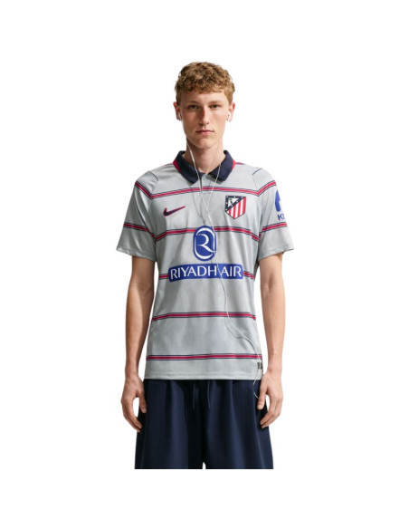 Koszulka męska nike atlético madryt stadium 2026/27 szara ii6650 087