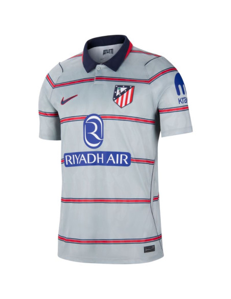 Koszulka męska nike atlético madryt stadium 2026/27 szara ii6650 087