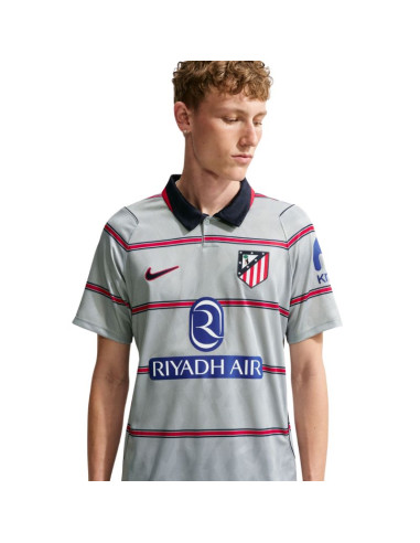 Koszulka męska nike atlético madryt stadium 2026/27 szara ii6650 087