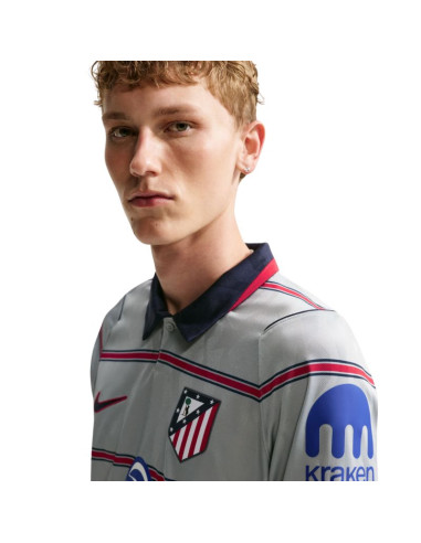 Koszulka męska nike atlético madryt stadium 2026/27 szara ii6650 087