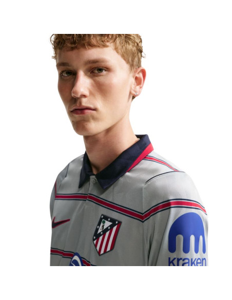 Koszulka męska nike atlético madryt stadium 2026/27 szara ii6650 087