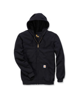Bluza carhartt midweight hooded zip black