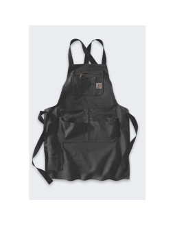 Fartuch carhartt duck apron black