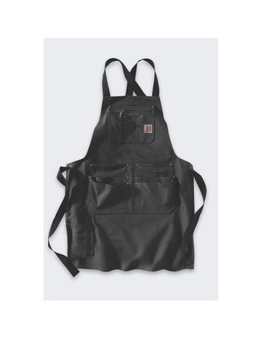 Fartuch carhartt duck apron black
