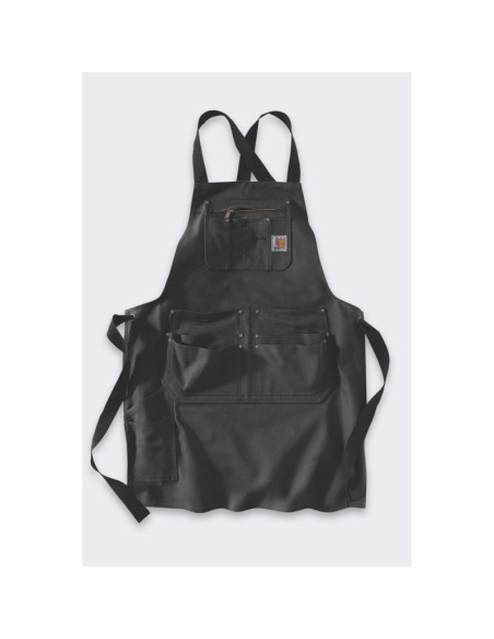Fartuch carhartt duck apron black