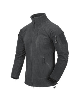 Bluza alpha tactical - grid fleece - shadow grey