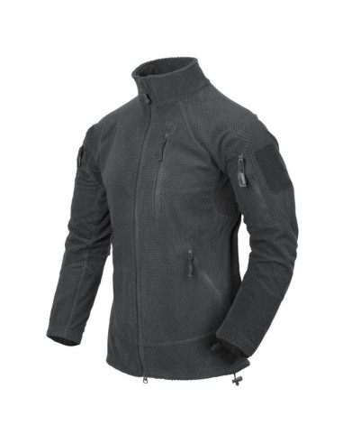Bluza alpha tactical - grid fleece - shadow grey