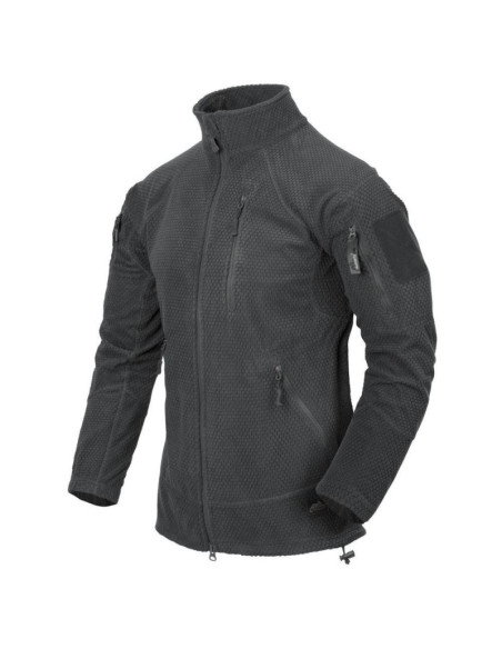 Bluza alpha tactical - grid fleece - shadow grey