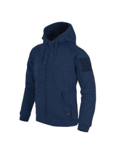 Bluza urban tactical hoodie lite (fullzip)® - nieb