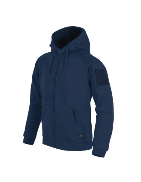 Bluza urban tactical hoodie lite (fullzip)® - nieb