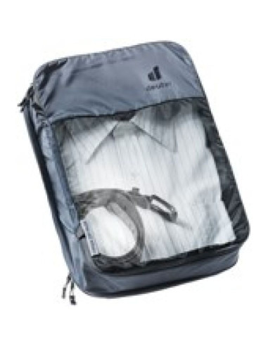 Orga zip pack grafitowo-