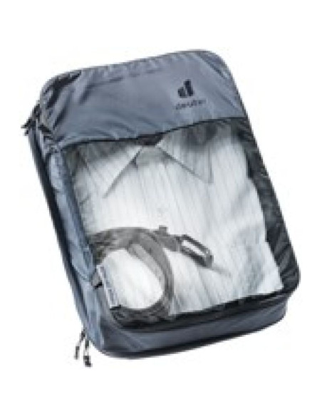 Orga zip pack grafitowo-