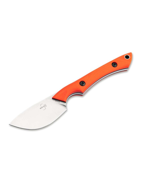 Nóż böker plus  m.u.k. orange 14c28n