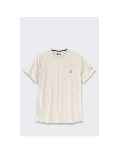 Koszulka carhartt force mid pocket malt