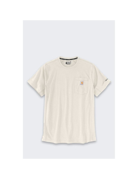Koszulka carhartt force mid pocket malt