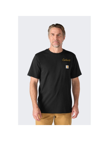 Koszulka carhartt irvine hard work black