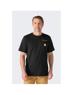 Koszulka carhartt irvine hard work black