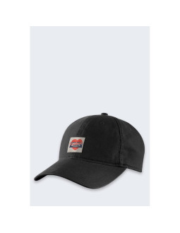 Czapka carhartt canvas heart black