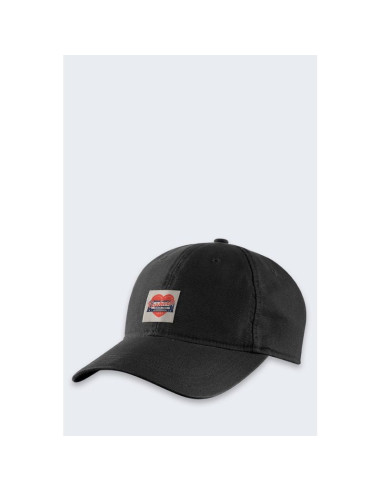 Czapka carhartt canvas heart black