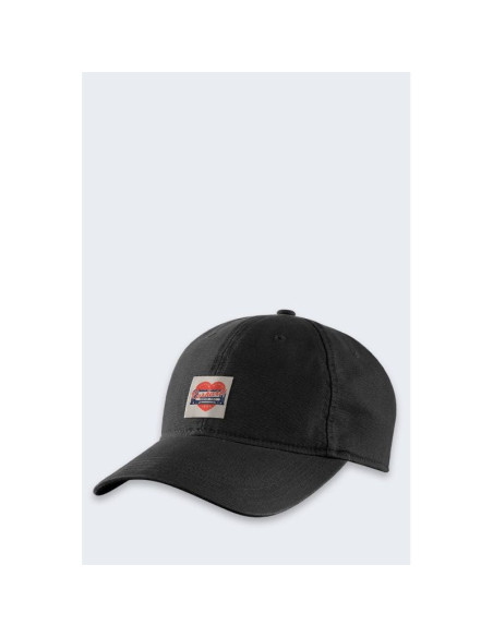 Czapka carhartt canvas heart black