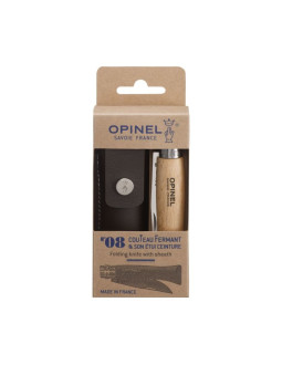 Opinel n°08 camper/scout drewno