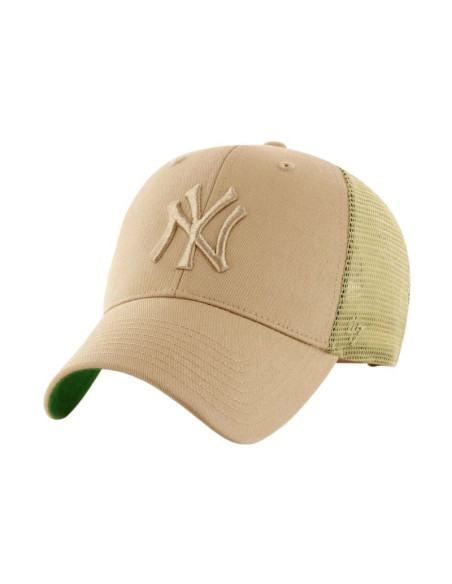 Czapka z daszkiem '47 new york yankees branson beżowa / khaki b-brans17ctp-kh