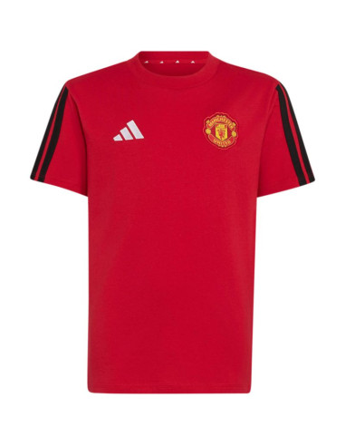 Koszulka dla dzieci adidas manchester united czerwona kh4787