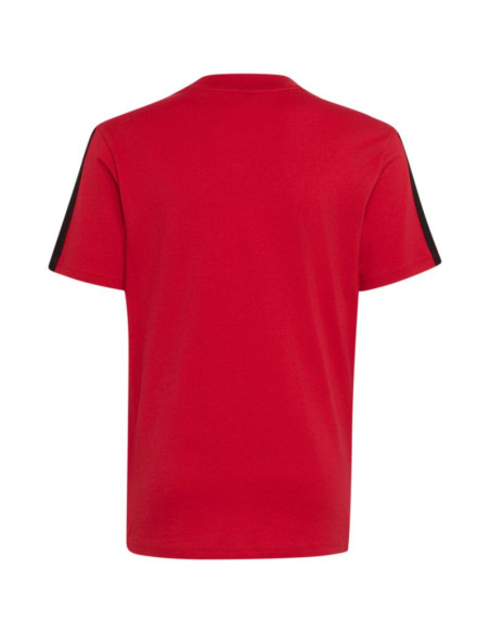Koszulka dla dzieci adidas manchester united czerwona kh4787
