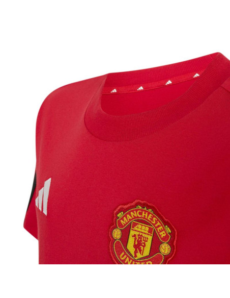 Koszulka dla dzieci adidas manchester united czerwona kh4787