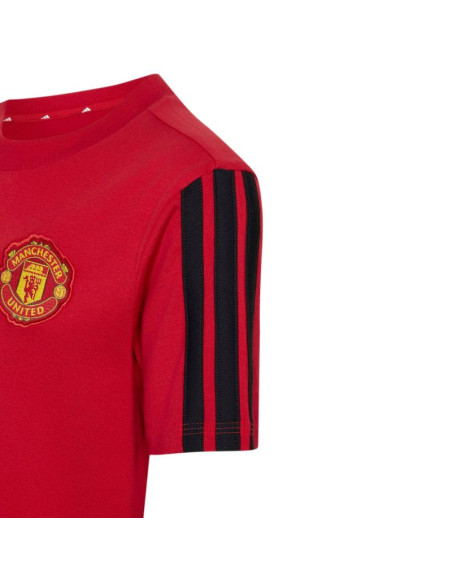 Koszulka dla dzieci adidas manchester united czerwona kh4787