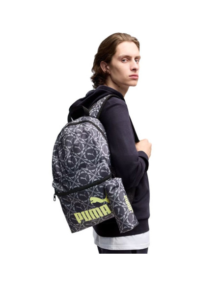Plecak puma phase aop szary 91733 09