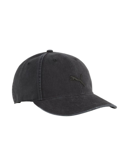 Czapka z daszkiem puma premium ess classic czarna 25974 01