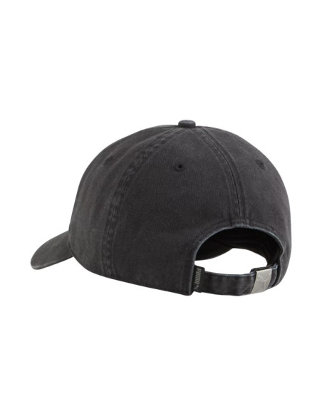 Czapka z daszkiem puma premium ess classic czarna 25974 01