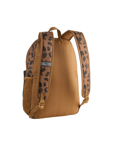 Plecak puma phase aop brązowo-czarny / panterka 91169 16