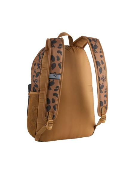Plecak puma phase aop brązowo-czarny / panterka 91169 16