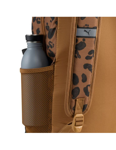 Plecak puma phase aop brązowo-czarny / panterka 91169 16